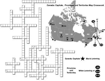 canada's capitals|canada capital crossword.